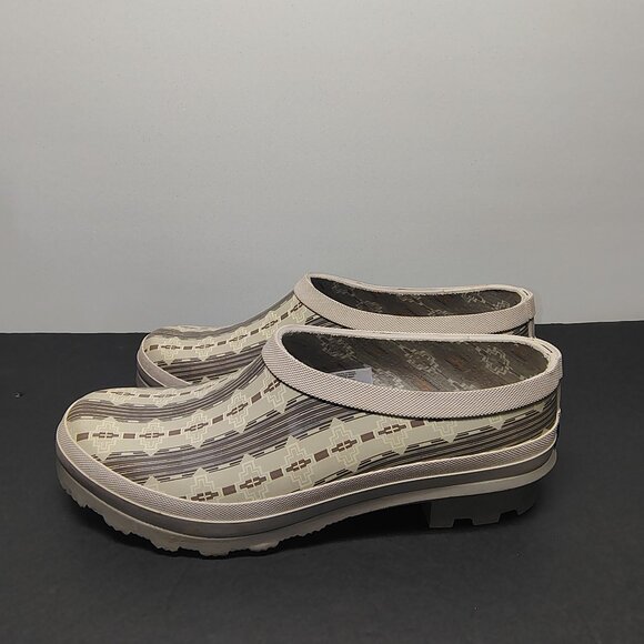 Pendleton Santa Clara Clogs Womens Size 9 Aztec Garden Rain Waterproof - Picture 7 of 13